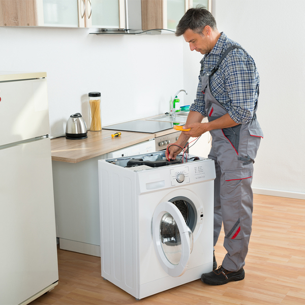 how long can i expect my washer to last with proper maintenance in Natural Steps